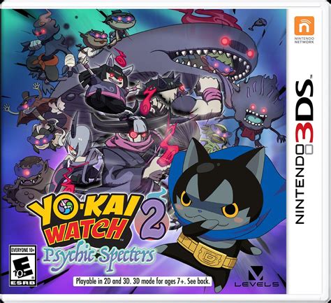 yo kai watch psychic specters